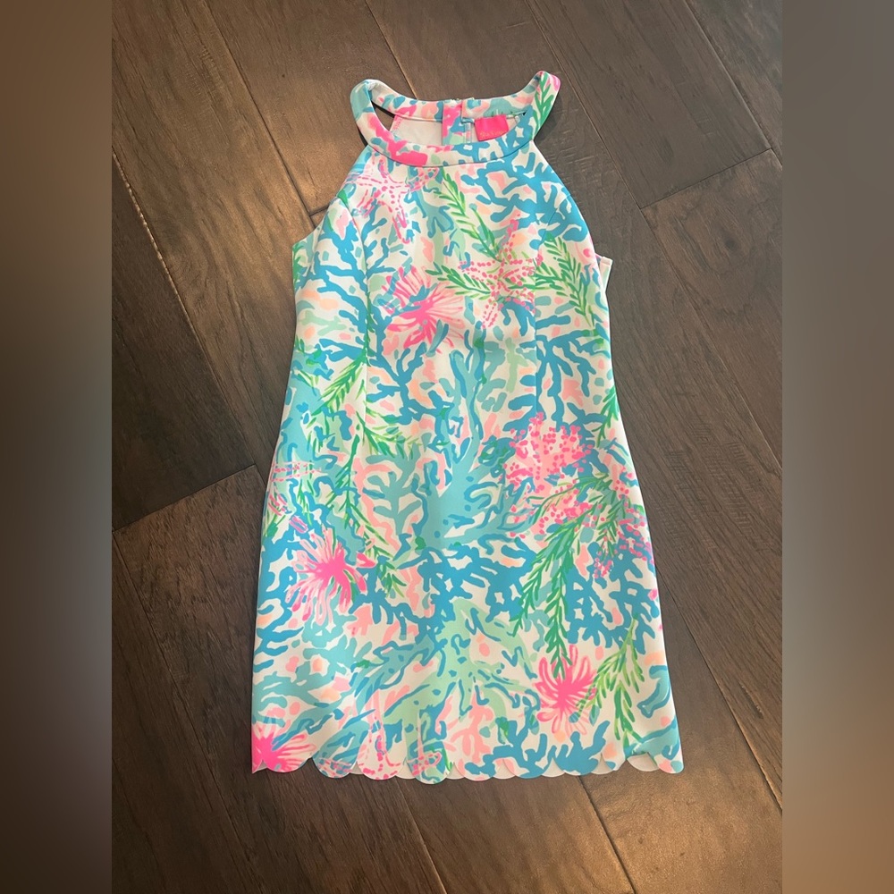Lily Pulitzer dress work once. Bought at Lily Pulitzer store in The Bahamas